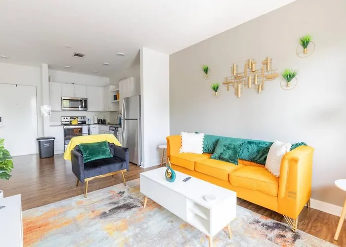 Modern Upscale 1Br Fountain Square
