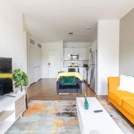 Modern Upscale 1Br Fountain Square Apartment Indianapolis Exterior photo