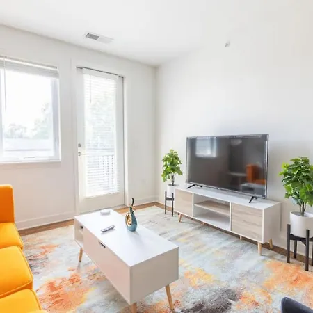 Modern Upscale 1Br Fountain Square Apartment Indianapolis Exterior photo