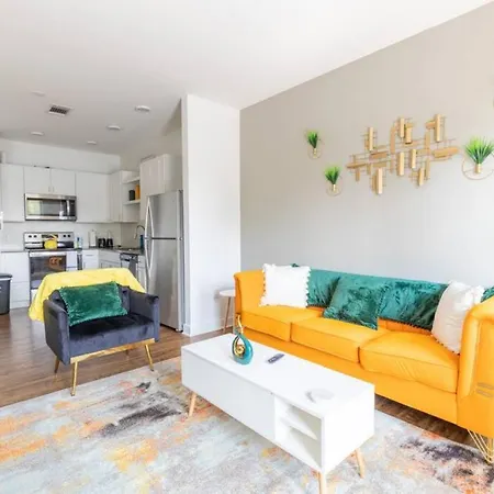 Modern Upscale 1Br Fountain Square Apartment Indianapolis Exterior photo