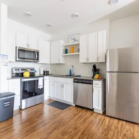 Modern Upscale 1Br Fountain Square Apartment Indianapolis Exterior photo
