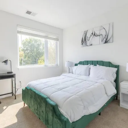 Modern Upscale 1Br Fountain Square Apartment Indianapolis Exterior photo