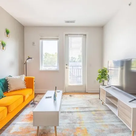 Modern Upscale 1Br Fountain Square Apartment Indianapolis Exterior photo
